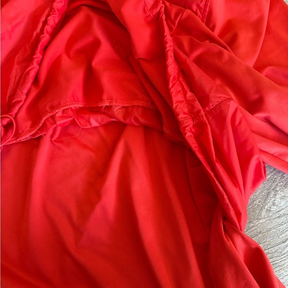 Avia semi-cropped running jacket- 3x- deep, burnt orange - Picture 4 of 6